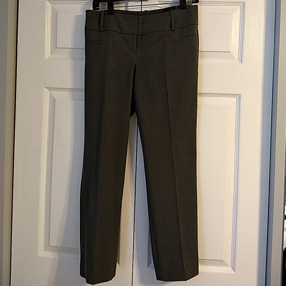 NWT Limited drew fit ankle dress pants, grey